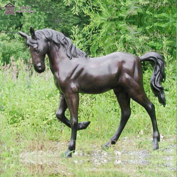 Life Size Metal Bronze Horse Statue Animal Sculpture for Decoration